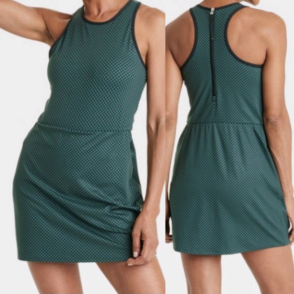 Tennis Workout NWT Skort Outfit Target All in Motion JoyLab XXL Green Bl…